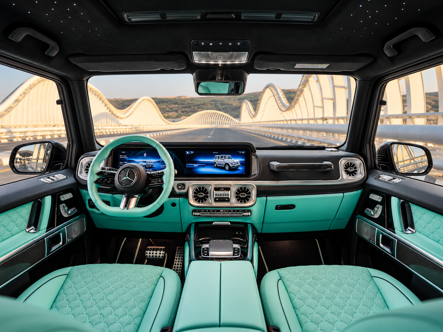 Mercedes G 800 Kit Brabus — miniature 7